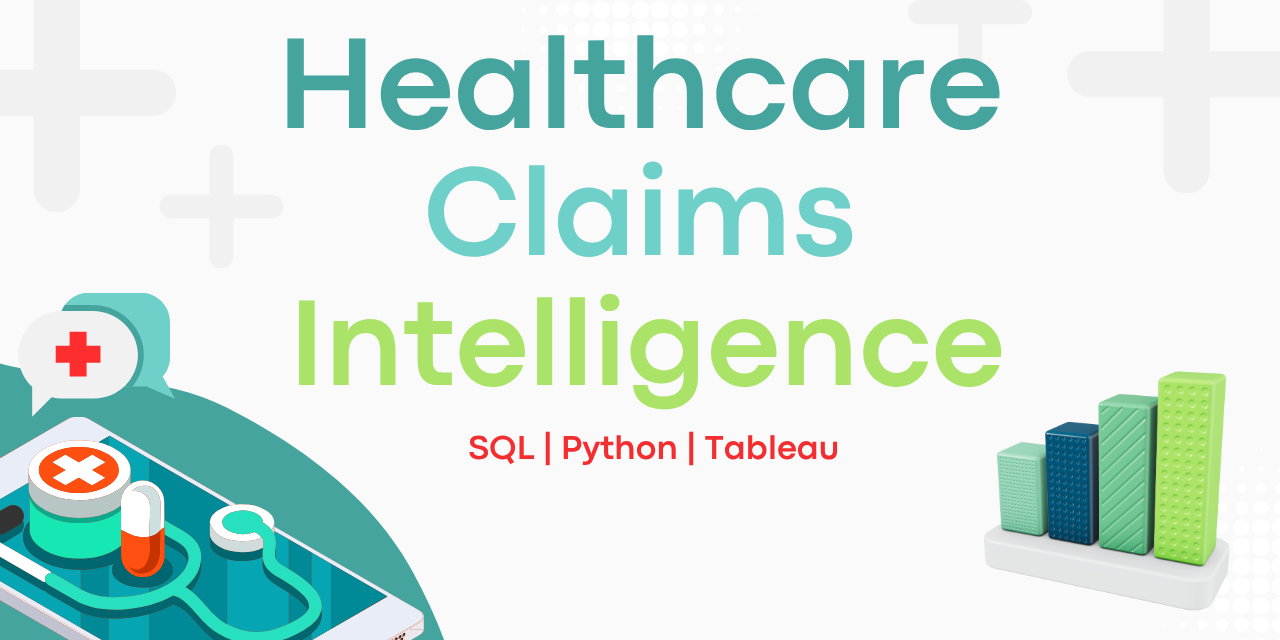 Healthcare Claims Intelligence Tableau Dashboard
